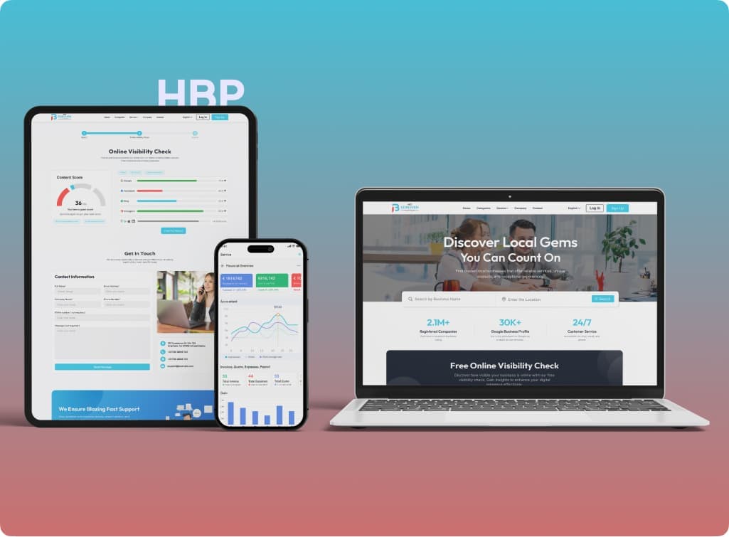 Business directory SaaS platform
