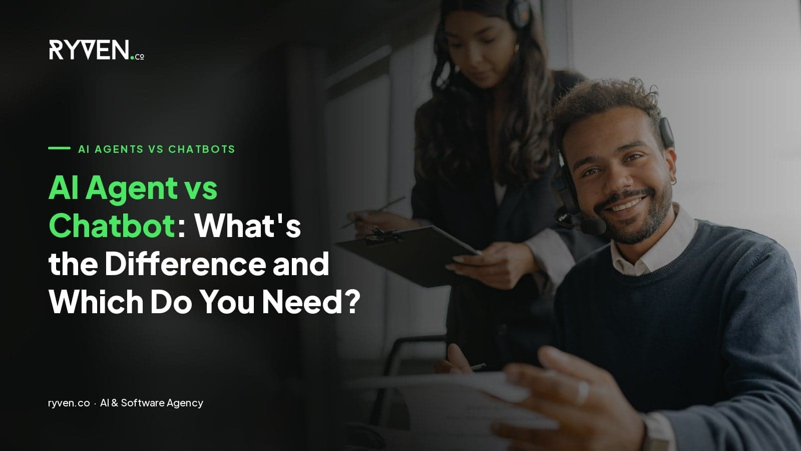 AI Agent vs Chatbot: What's the Difference (and Which Does Your Business Need)?