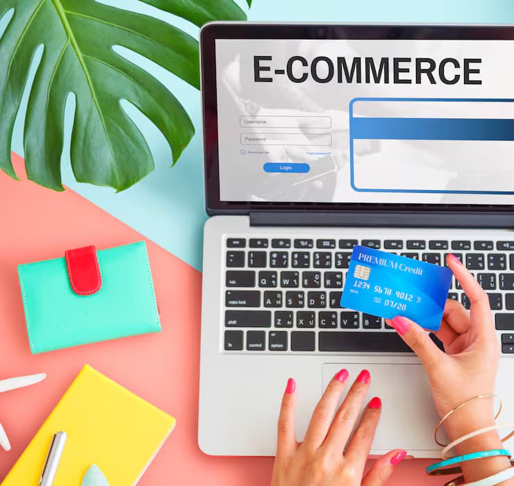 Custom E-Commerce Website Development