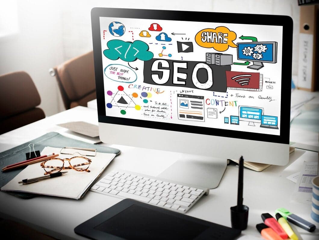 SEO Services Illustration