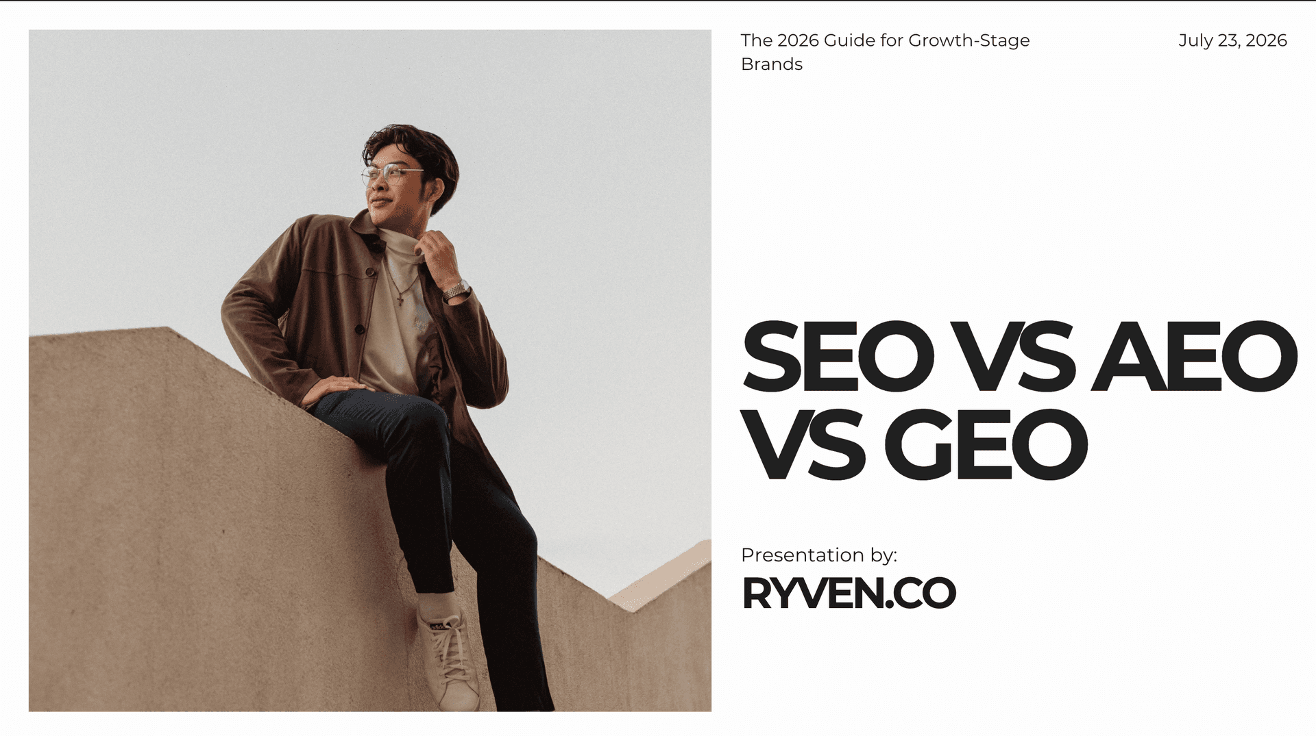 SEO vs AEO vs GEO: The 2026 Guide for Growth-Stage Brands