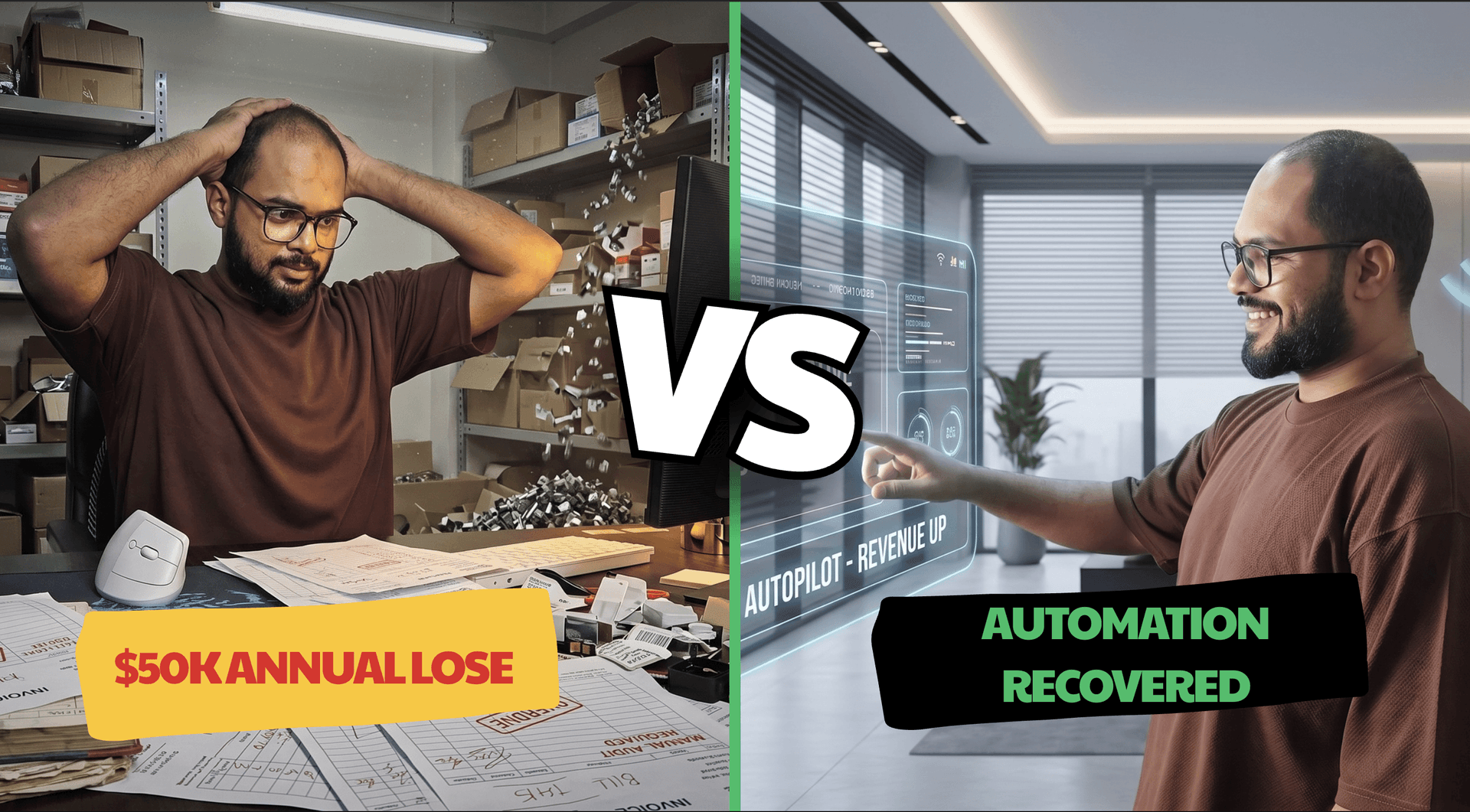 Why Mid-Market E-Commerce Brands Lose $50K+ Annually to Manual Processes (And How to Fix It)