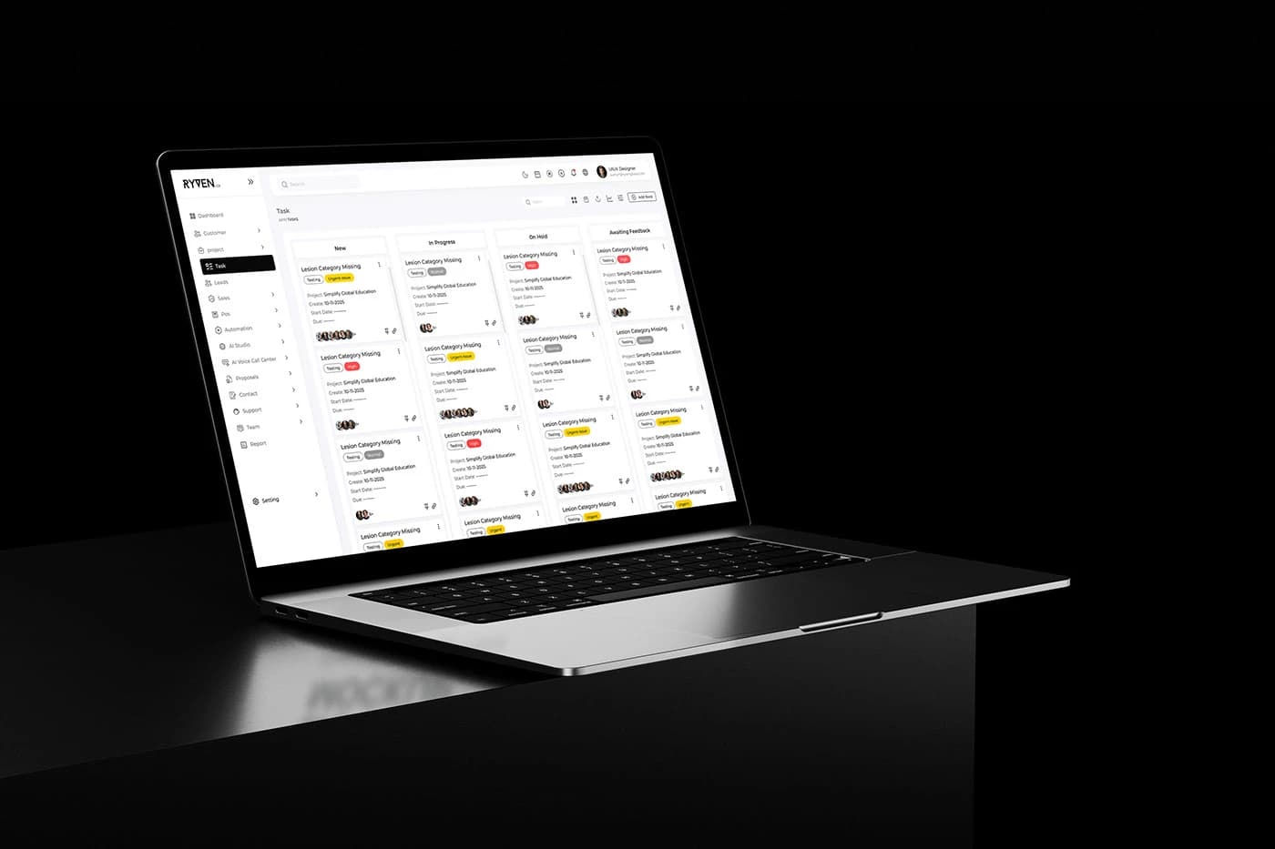 CRM & Lead Automation