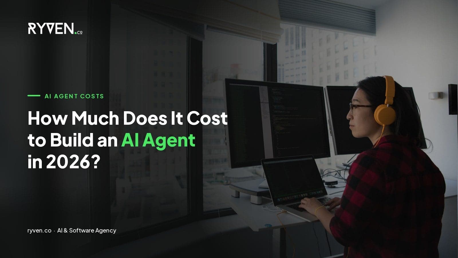 How Much Does It Cost to Build an AI Agent in 2026?