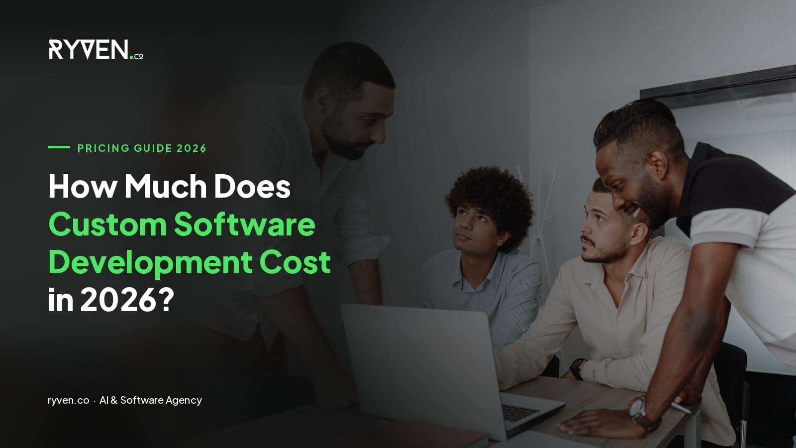 How Much Does Custom Software Development Cost in 2026? (Real Price Ranges)