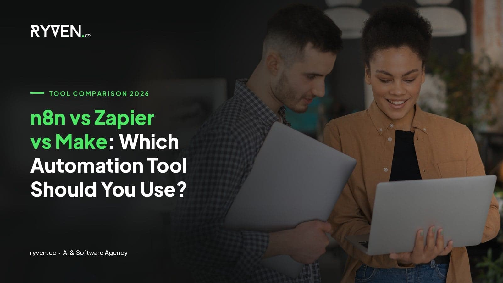 n8n vs Zapier vs Make (2026): Which Automation Tool Should Your Business Use?