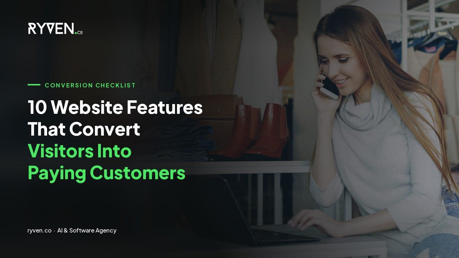 10 Website Features That Convert Visitors Into Paying Customers