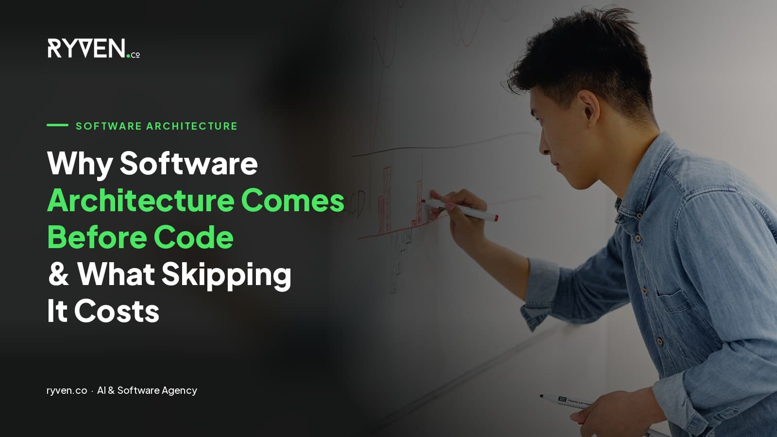 Why Software Architecture Comes Before Code (And What Skipping It Costs)