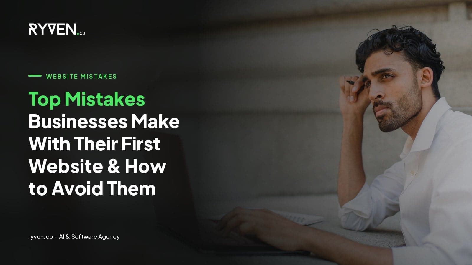 Top Mistakes Businesses Make When Creating Their First Website (And How to Avoid Them)
