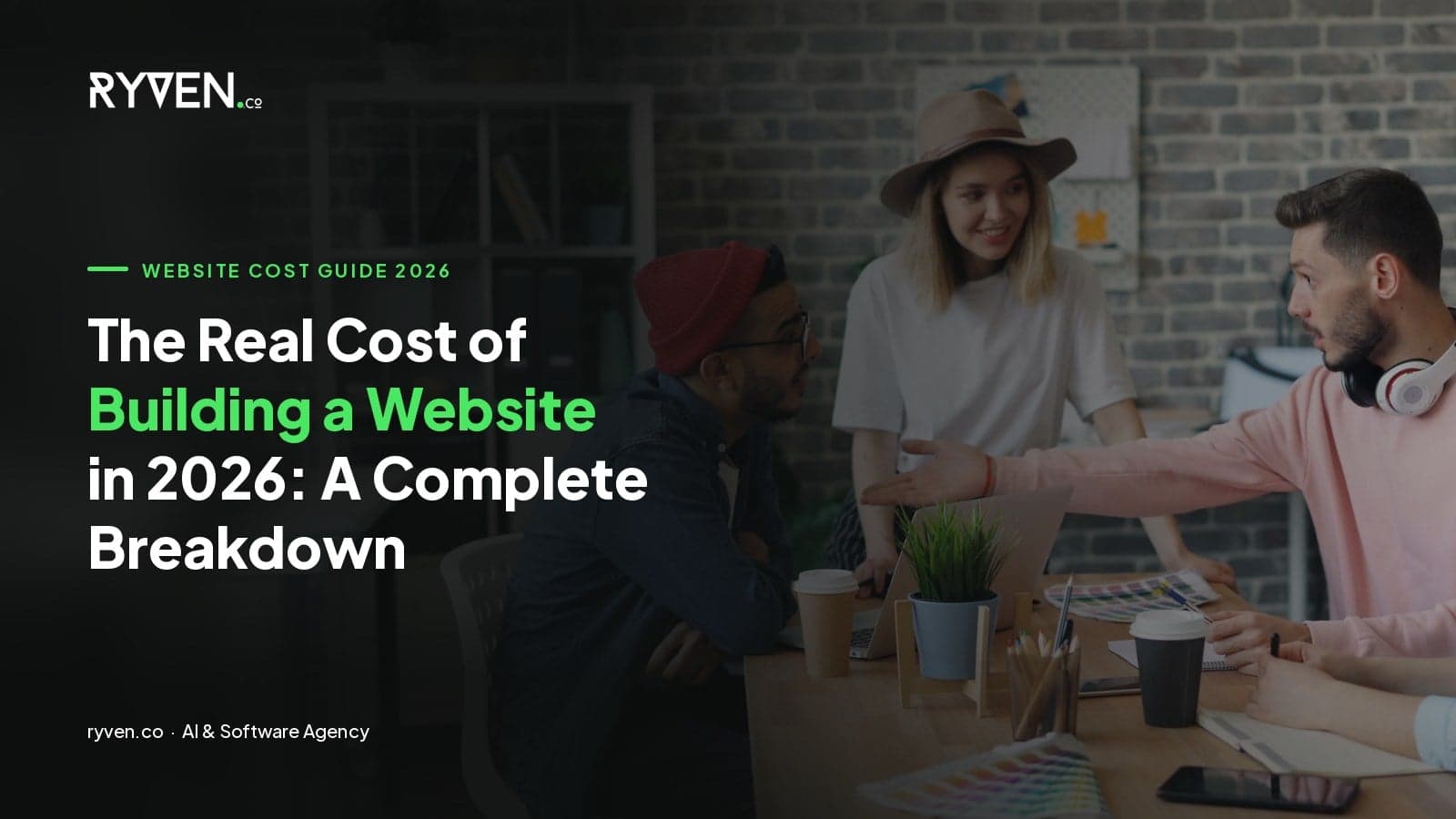 The Real Cost of Building a Website in 2026 — A Complete Breakdown for Business Owners