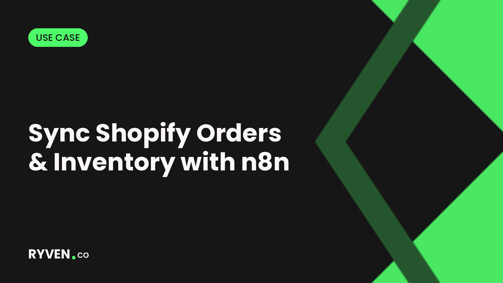 How to Sync Shopify Orders and Inventory with n8n (2026 Guide)
