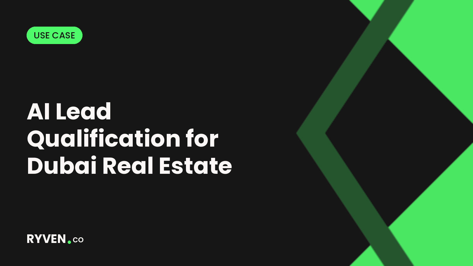AI Lead Qualification for Dubai Real Estate: How It Works in 2026