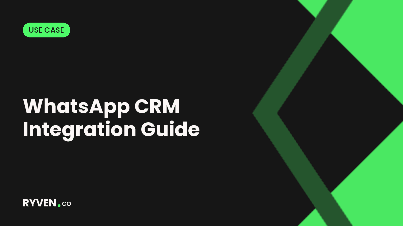 WhatsApp CRM Integration: How to Connect WhatsApp to Your CRM (2026)